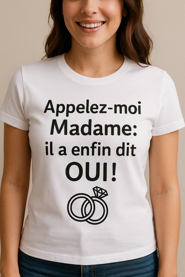 T-shirt adulte