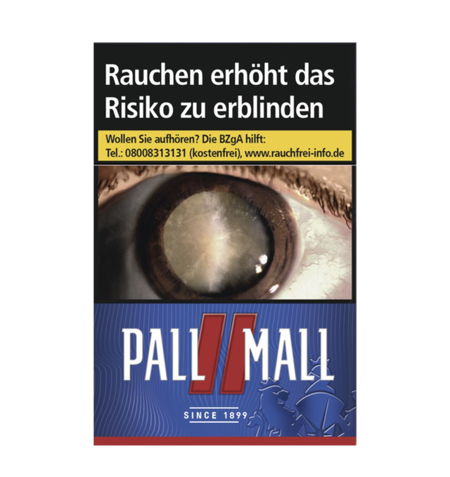 Pall Mall Red 20 Stk.