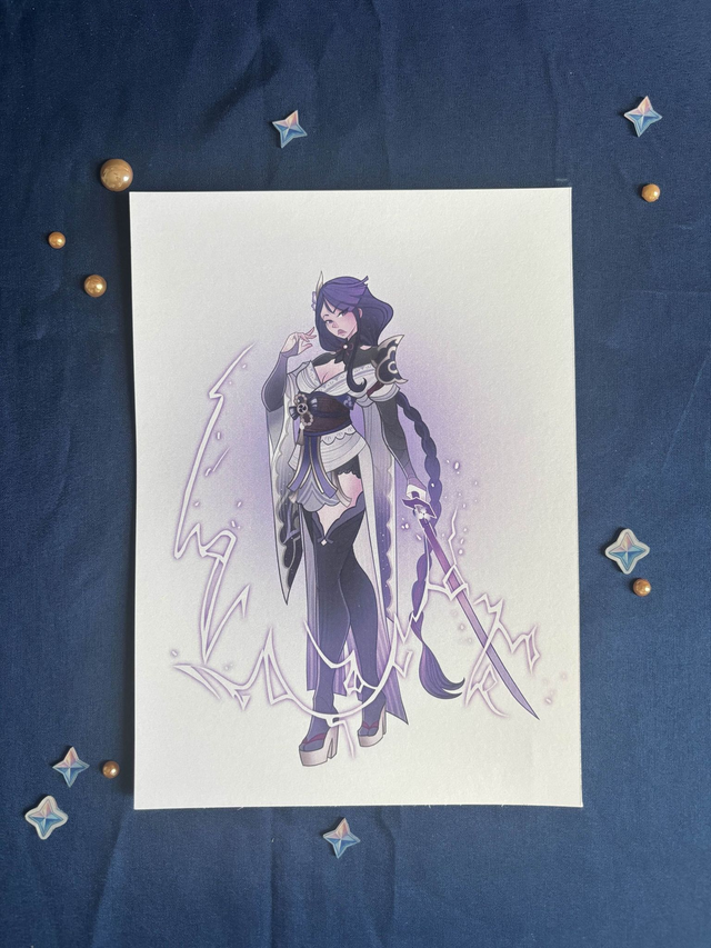 Genshin Impact: Shogun Raiden