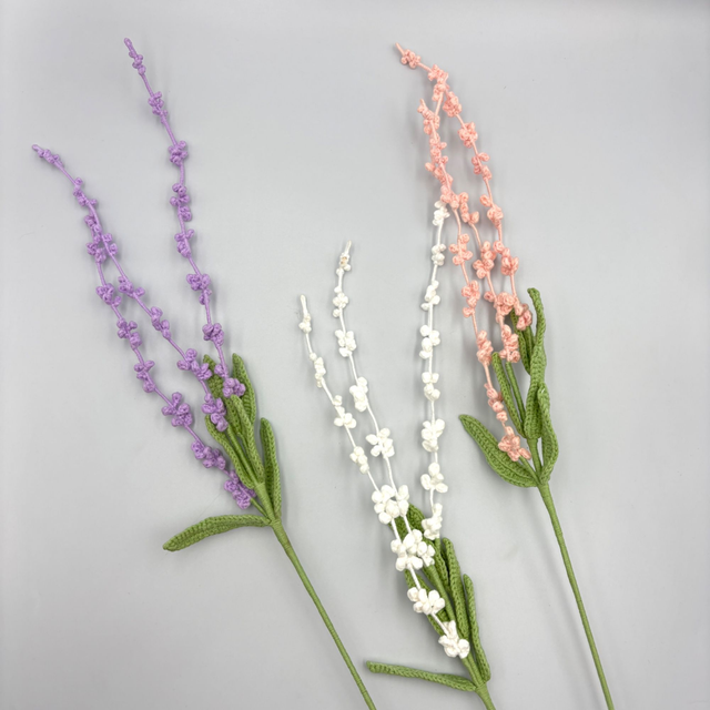 Branche fleurie fine