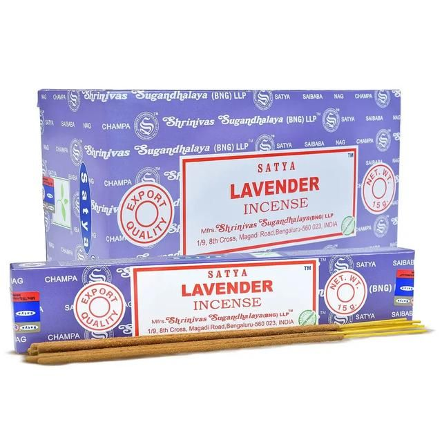Satya Incense Sticks Lavender 15g