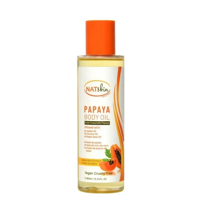 NATSkin: Papaya Body Oil 180ml