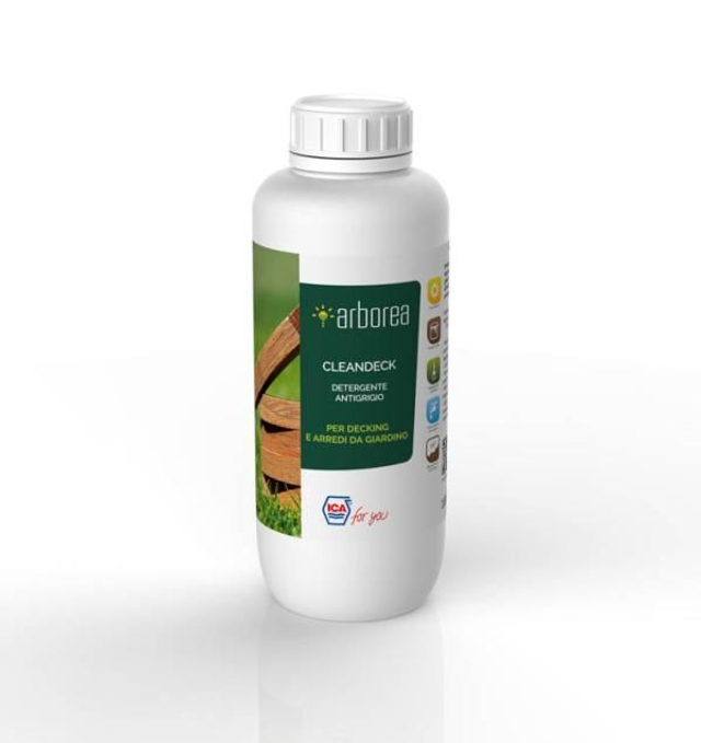 Cleandeck detergente antigrigio per Decking 