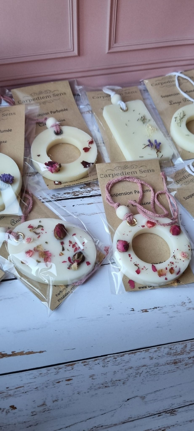 Suspensions Parfumées