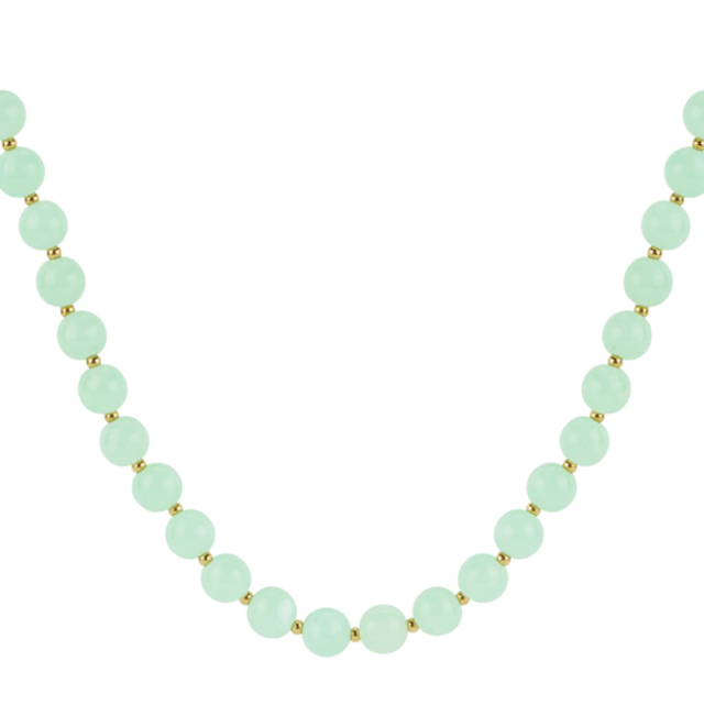 A Happy New Vintage vibe ketting 