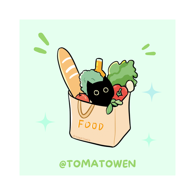 Sticker: Grocery bag Kola
