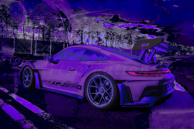 The Violet GT3 RS