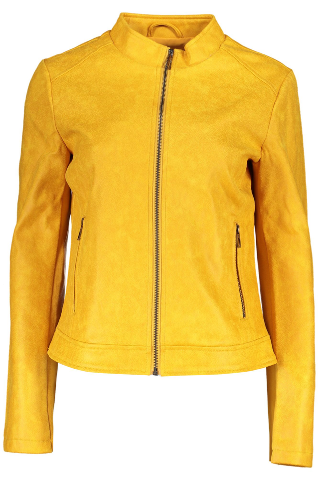 DESIGUAL GIACCA SPORTIVA DONNA GIALLO