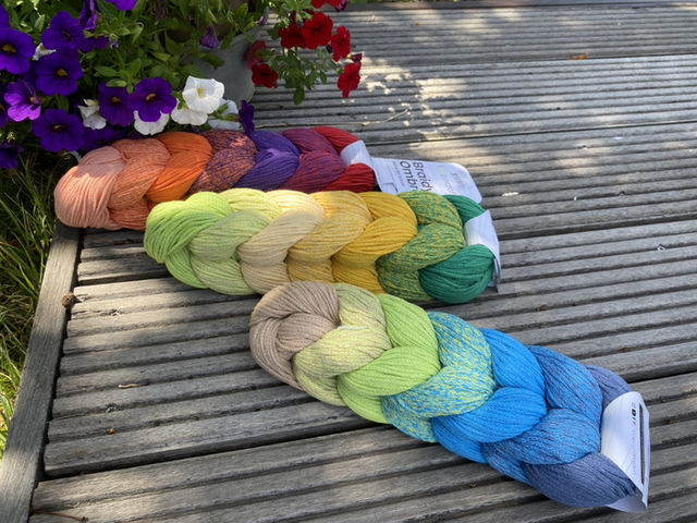 Loopncraft Braidy Ombre Vlechtgaren