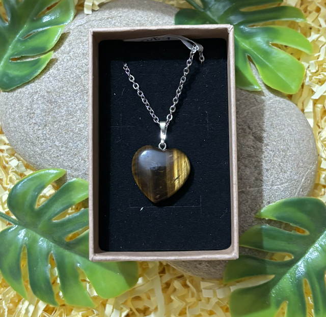 COLLIER ŒIL DE TIGRE