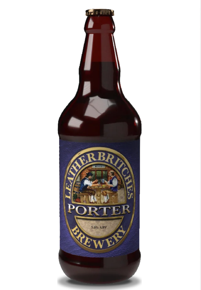 Leatherbritches Porter Dark Porter 5.0%
