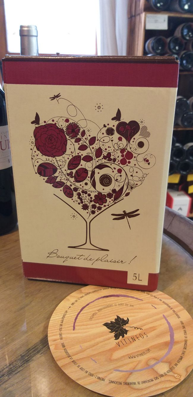 Bib 5l 2023 - Rouge Sec Tranquille - Domaine du Petit Bondieu (Thomas Pichet)