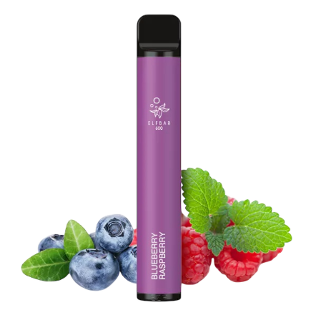 ELFBAR 600 Blueberry Raspberry