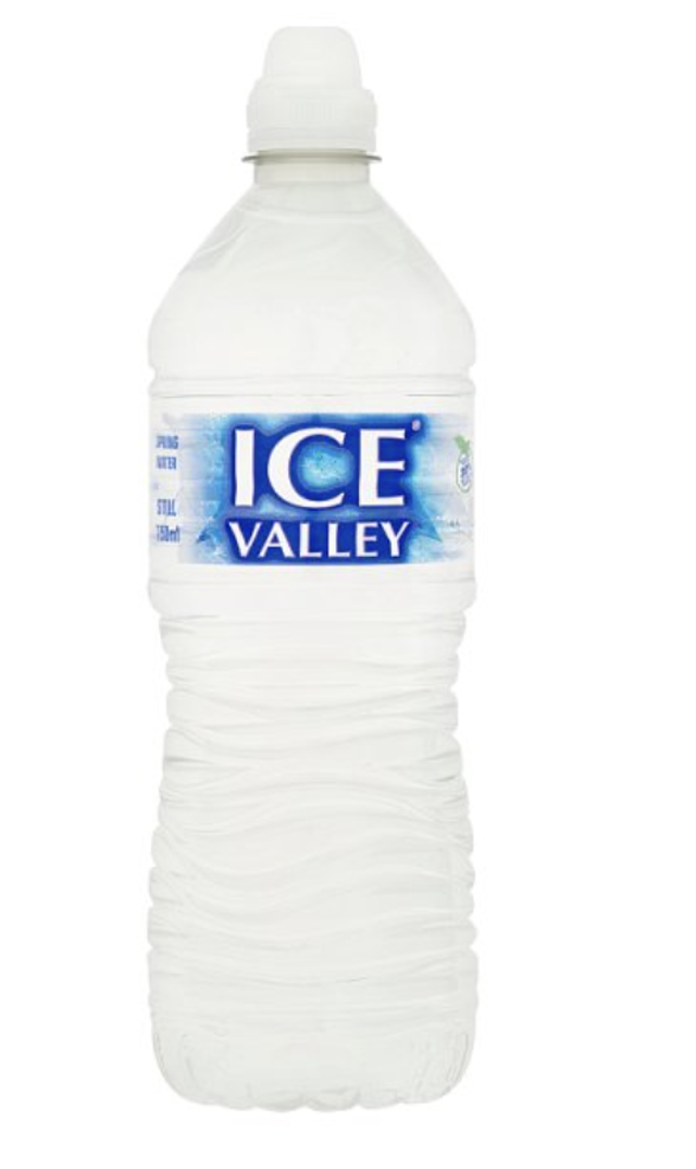 ICE VALLEY Spring Water Still 750ml