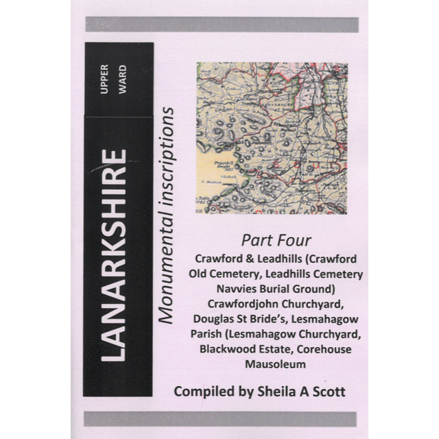 Lanarkshire Upper Ward MIs Part Four