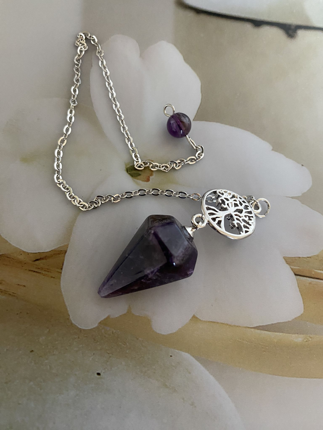 💜 Pendule en Améthyste