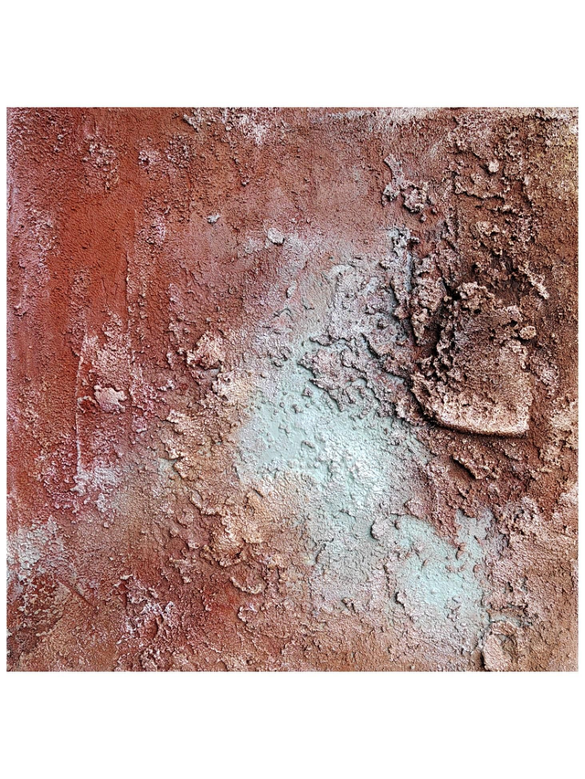 &quot;Treasure cove&quot; - 30 x 30 cm