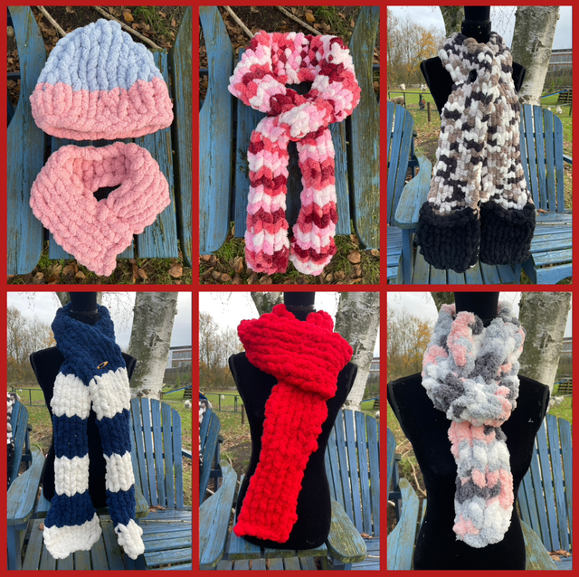 Workshop Handknitting Sjaal 