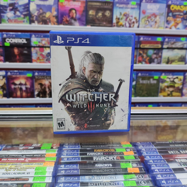 The Witcher III Usado