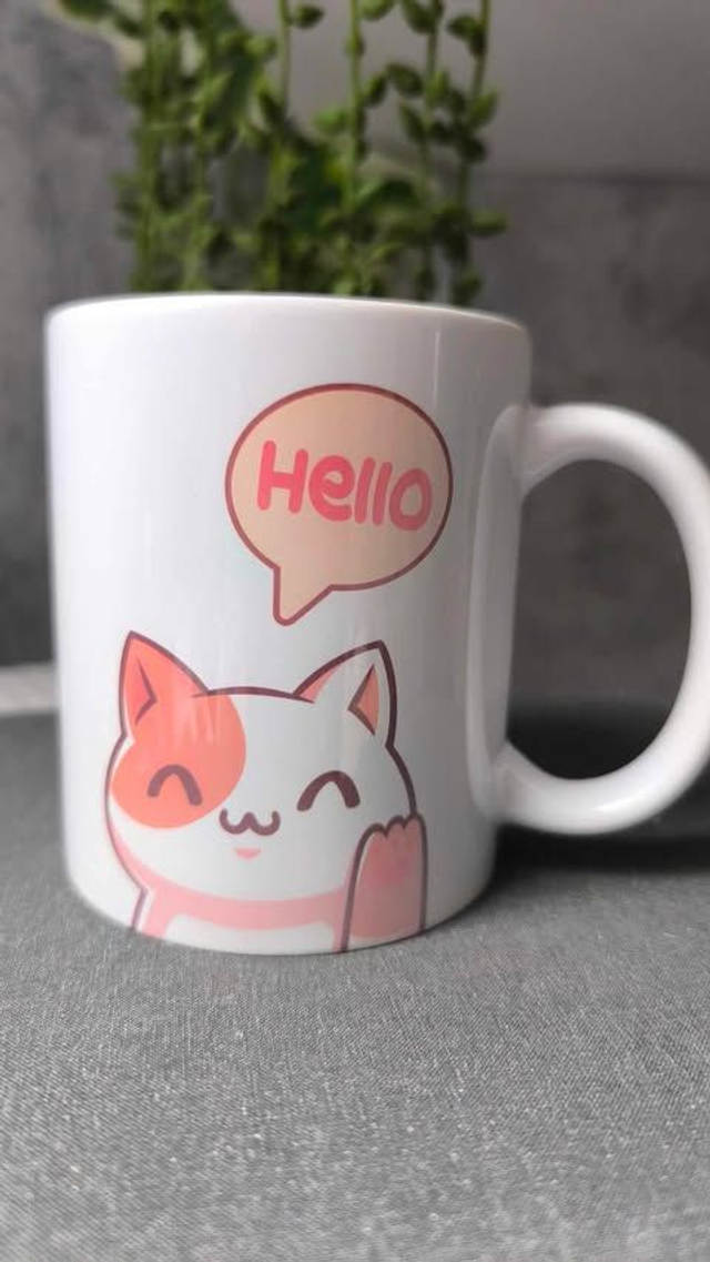 Mug &quot;Chat Kawaii&quot;