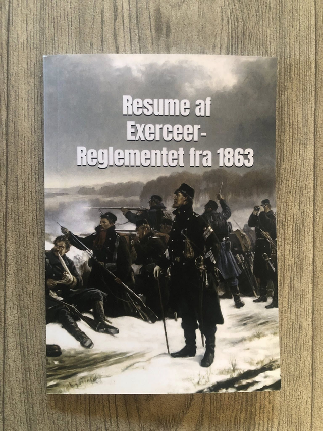 Resume af Exerceer-Reglementet fra 1863