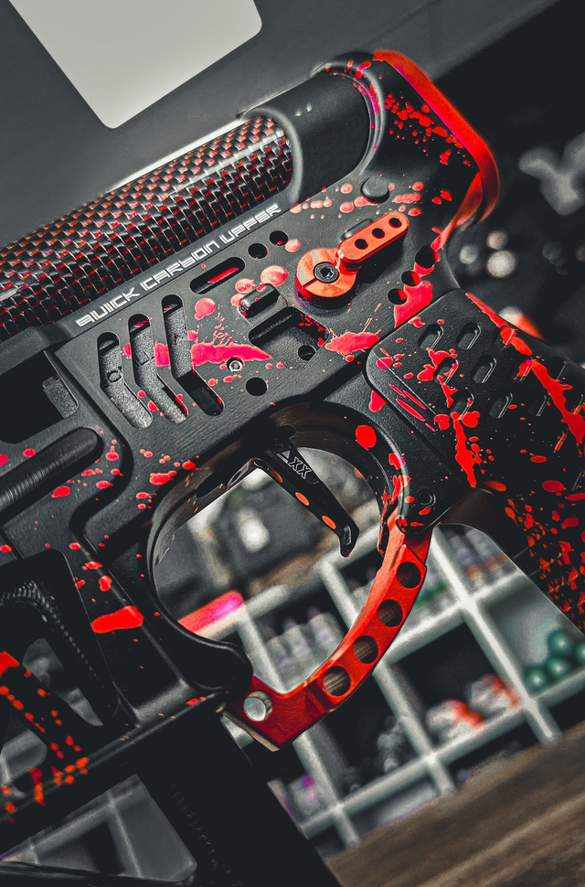 M.A.C & Gorilla QCU Red - Body & Frame