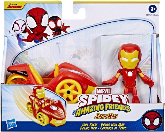 SPIDEY - IRON MAN VEHICLE