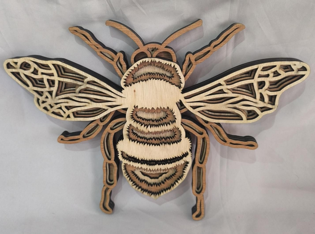 Décoration murale abeille