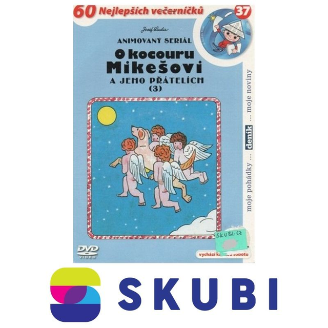 DVD Josef Lada - Animovaný seriál O kocouru Mikešovi a jeho přátelích 3