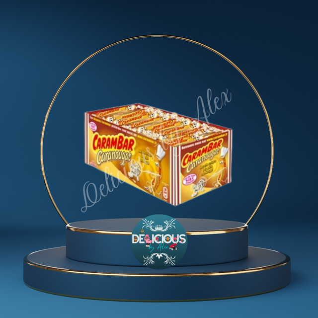 Carambar nougat x5