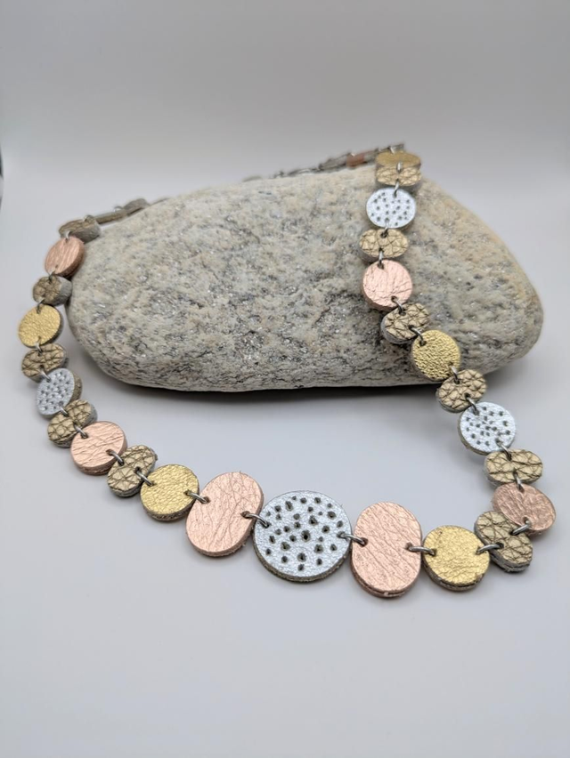 Mixed Metals Necklace