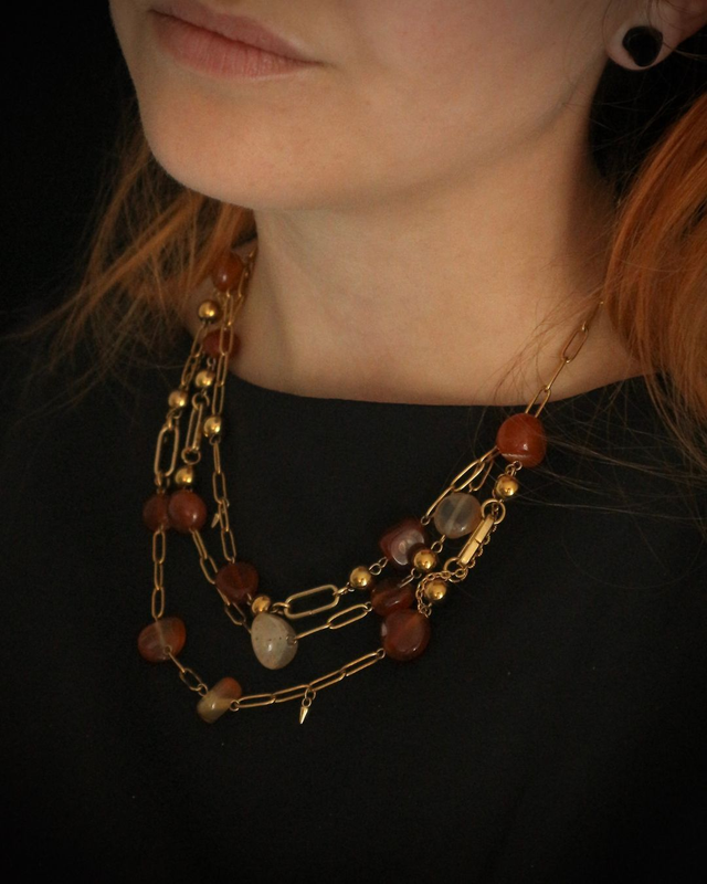 Molten soul Necklace
