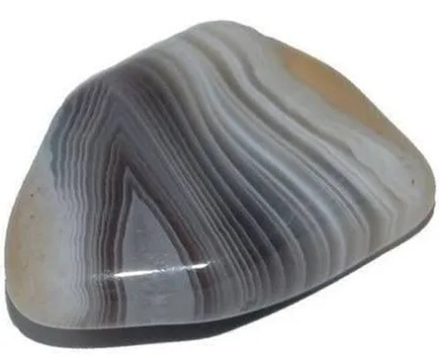 Grey Agate Tumbled Stone