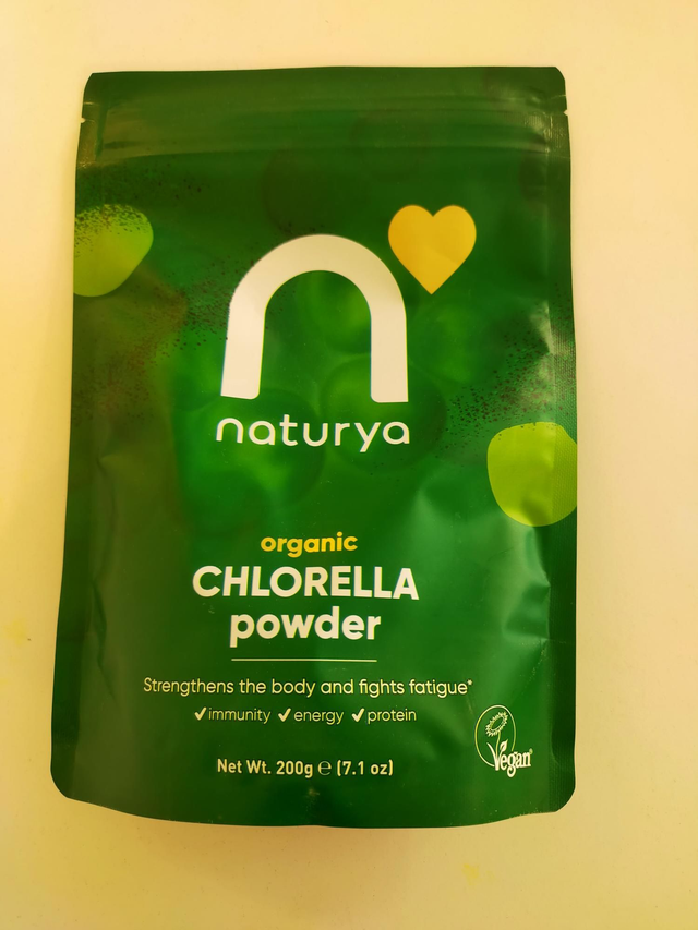 Naturya Organic Chlorella Powder 200g 53711