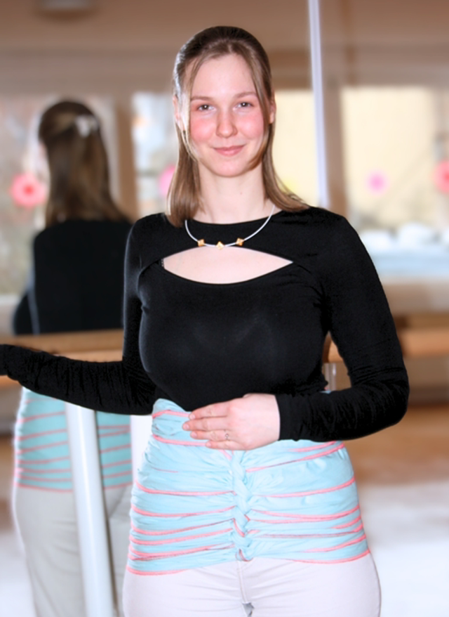 Bengkung Belly Binding | Mint | 100% Bio-Baumwolle | Handmade in Germany