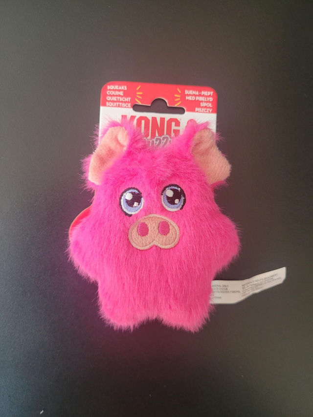 Kong snuzzles varken