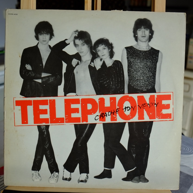 TELEPHONE - Crache ton venin