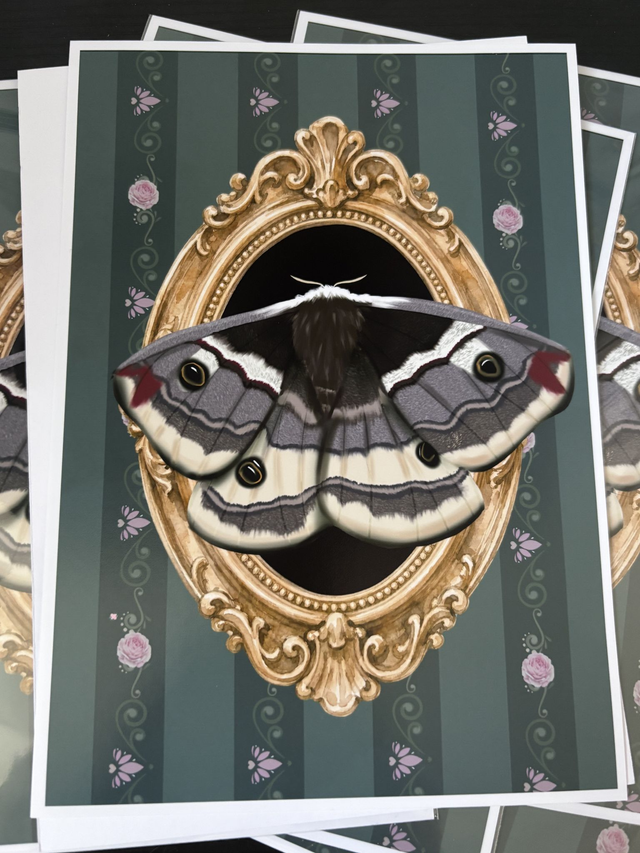 Print "The Emperor Moth"