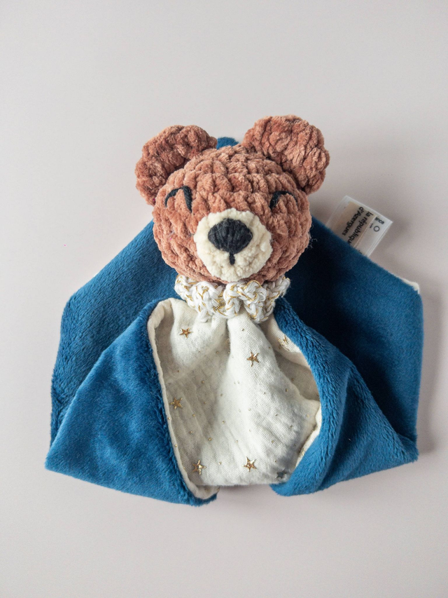 Doudou magique - Ourson 