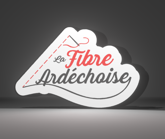 Boitier Logo ou Slogan (simple ou lumineux)