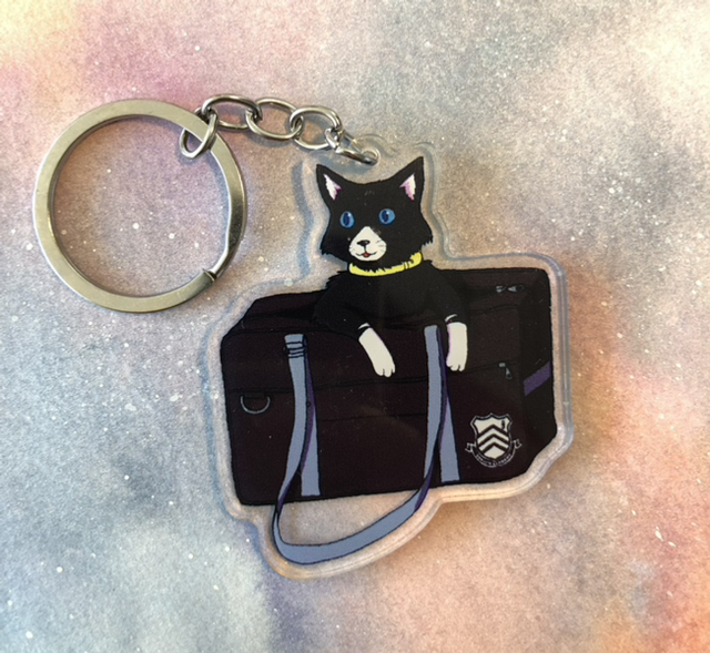 Persona 5 - Mona Keychain-K20