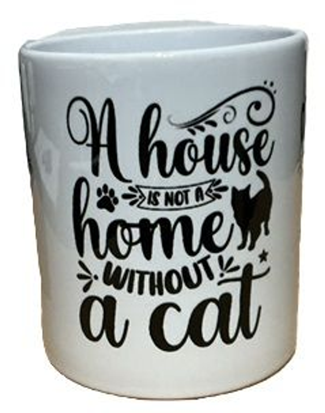 Cat - 11 oz Personalized Ceramic Mugs