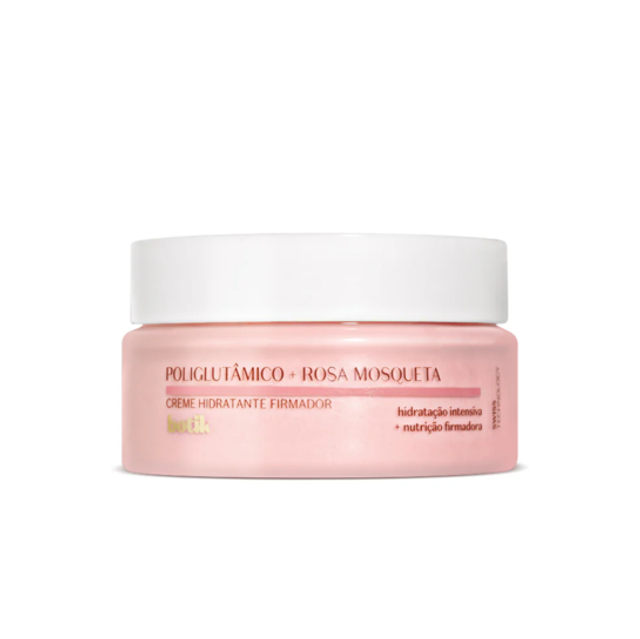 Polyglutamic + Rosehip Firming Moisturising Cream 50g