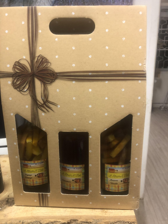Coffret découverte Prestige : lot de 3 bouteilles 70cl 