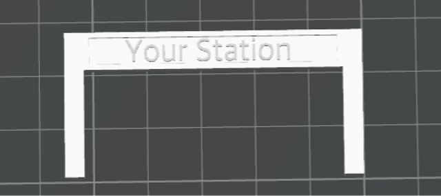 Your Station Sign