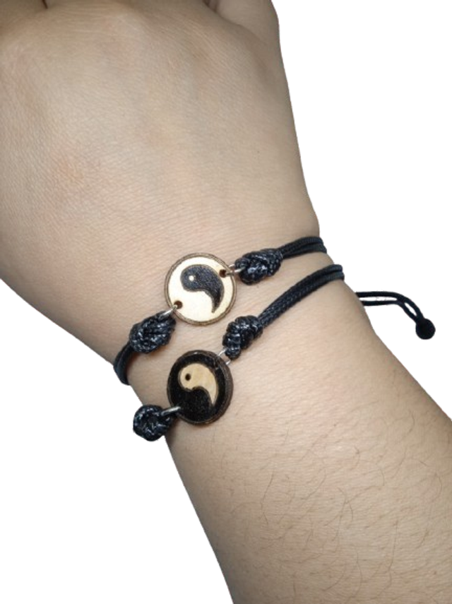 bracelet duo Ying Yang