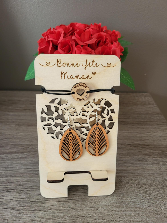 Support portable ou porte bijoux