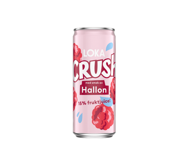 Loka Crush Hallon - 330ml