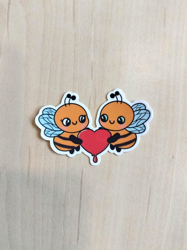 Abeilles amoureuses