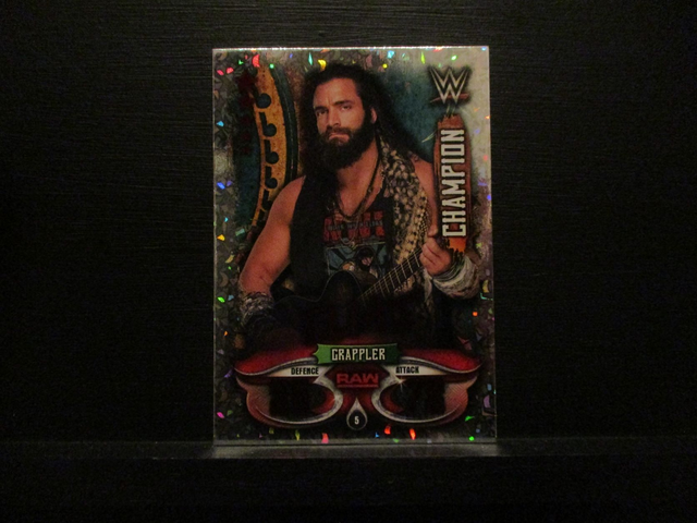 Elias - Champion Slam Attax Live Original Trading Card #5
